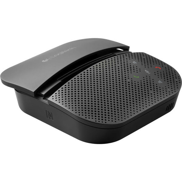 Logitech Mobile Speakerphone P710e (Audio Conférence) (980-000742 --) - Achat / Vente Vidéoconférence sur grosbill.com - 4