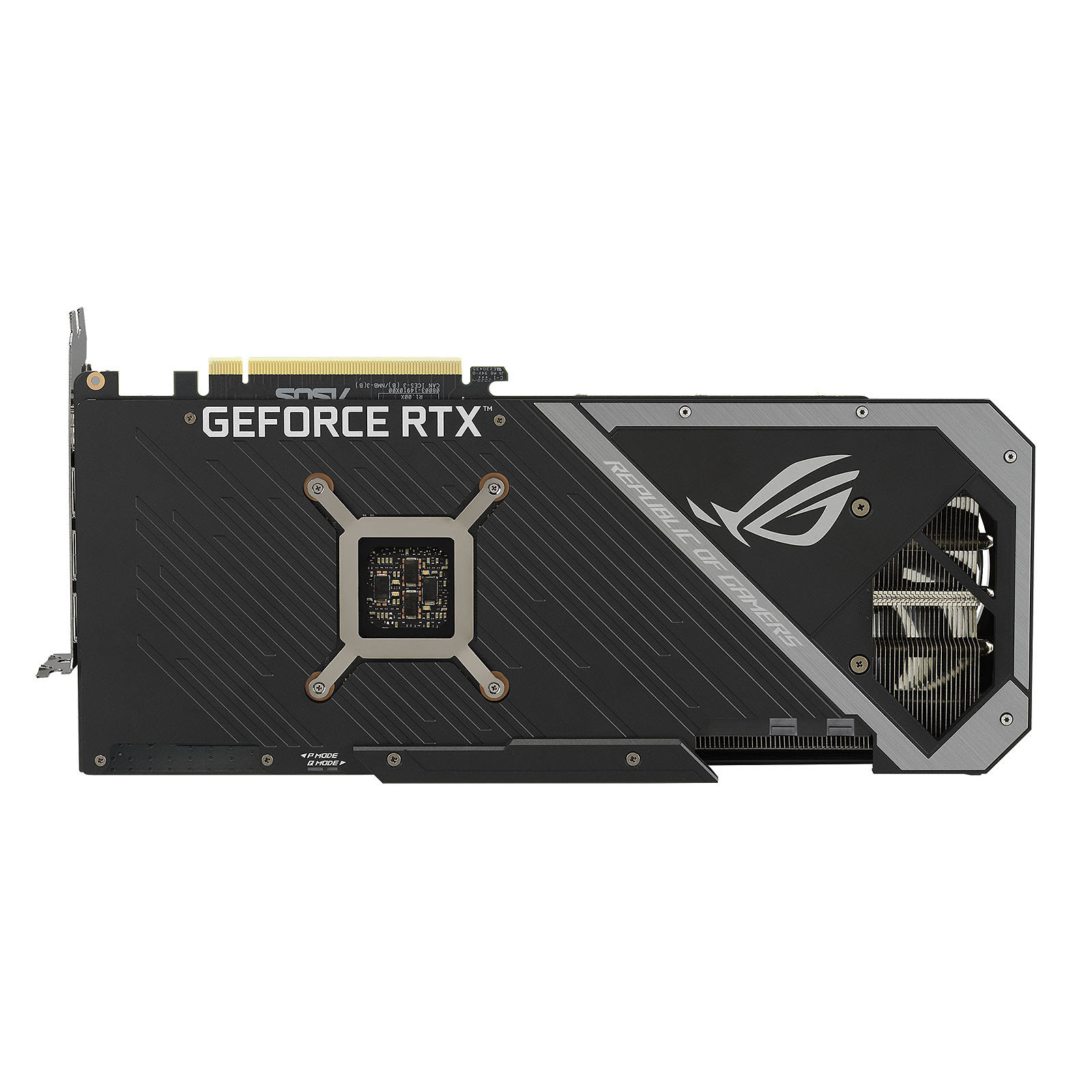 Asus ROG-STRIX-RTX3060TI-O8G-V2-GAMING  - Carte graphique Asus - 2