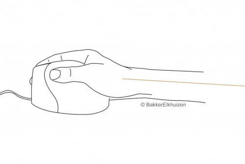 Evoluent VerticalMouse 4 Right - Souris PC Evoluent - grosbill.com - 4