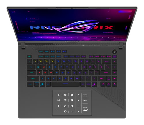 ROG Strix G16 - 16" FHD+ 165Hz Ryzen 9 8940HX RTX5060 32Go 1To W11 - Achat / Vente sur grosbill.com - 2