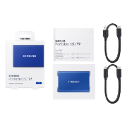 Samsung T7 1TB BLUE - Achat / Vente sur grosbill.com - 5