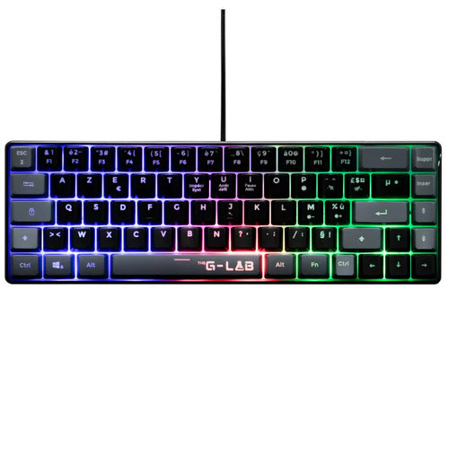 The G-LAB Keyz Hydro BKG - Clavier PC The G-LAB - grosbill.com - 0