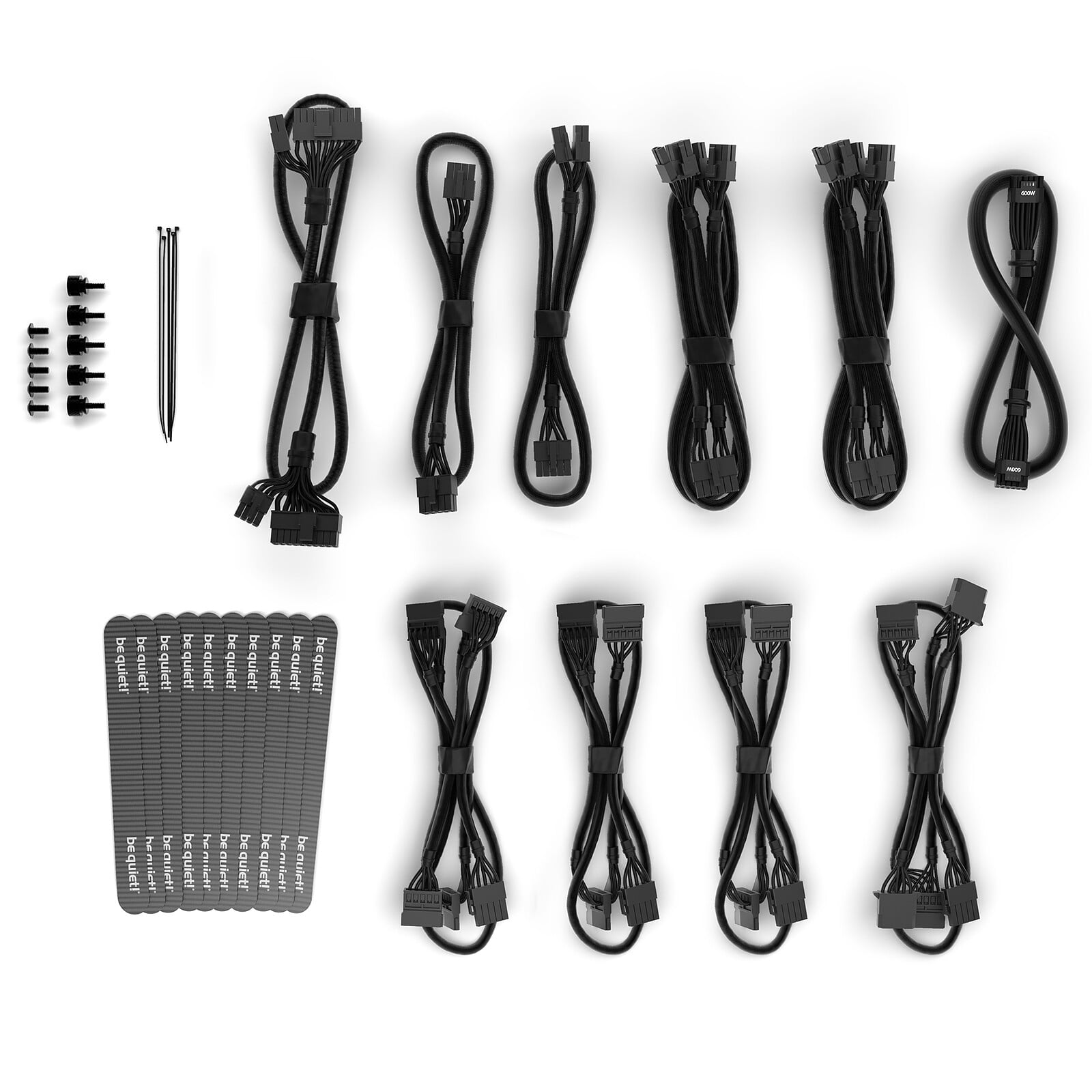 be quiet! ATX 1000W Dark Power 14 80+ Cybenetics Titanium (BP020EU) - Achat / Vente Alimentation sur grosbill.com - 5