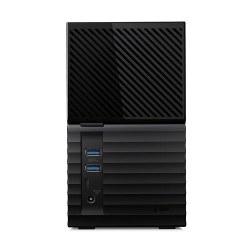 HDD My Book Duo 24TB Black - Achat / Vente sur grosbill.com - 4