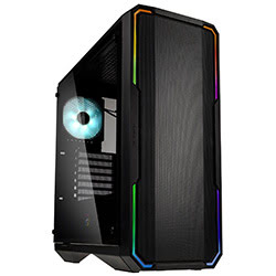 BitFenix Enso Noir Mesh - MT/Sans Alim./E-ATX/RGB