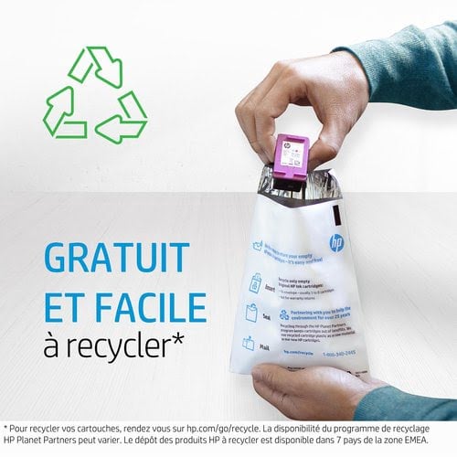 HP - Noir - CN684EE#BA1 - Achat / Vente Consommable imprimante sur grosbill.com - 3