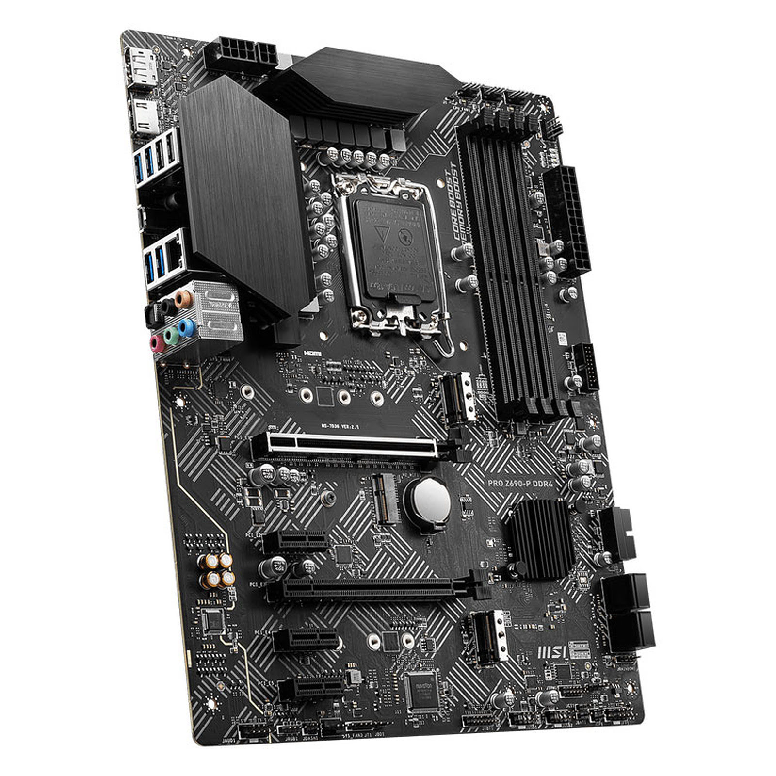 MSI PRO Z690-P DDR4 ATX  - Carte mère MSI - grosbill.com - 1