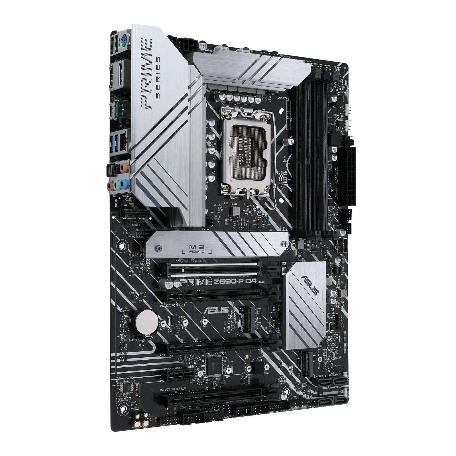 Asus PRIME Z690-P D4 ATX  - Carte mère Asus - grosbill.com - 2