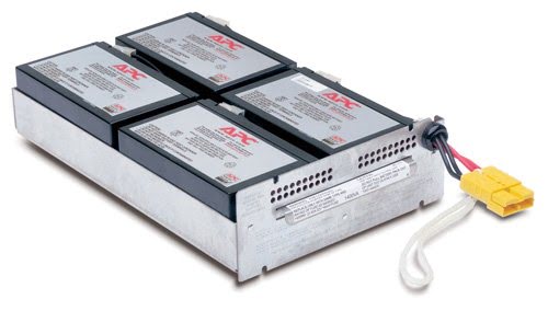 APC Replacement Battery Cartridge #24 - Achat / Vente sur grosbill.com - 0