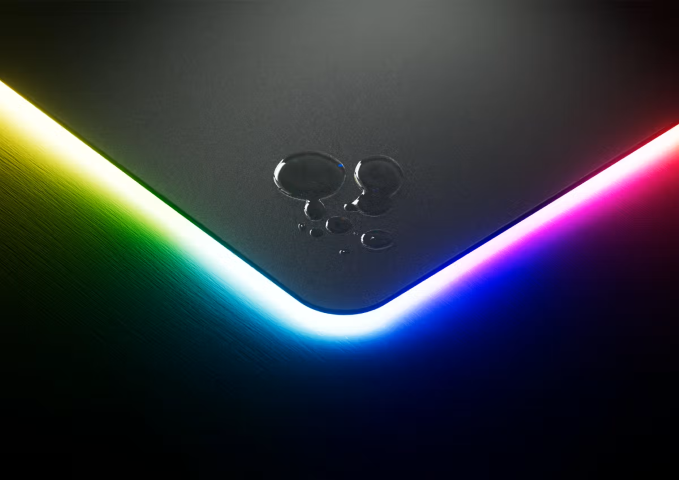 Hyte CNVS Intense Play Mat qRGB - Noir - Tapis de souris Hyte - 6