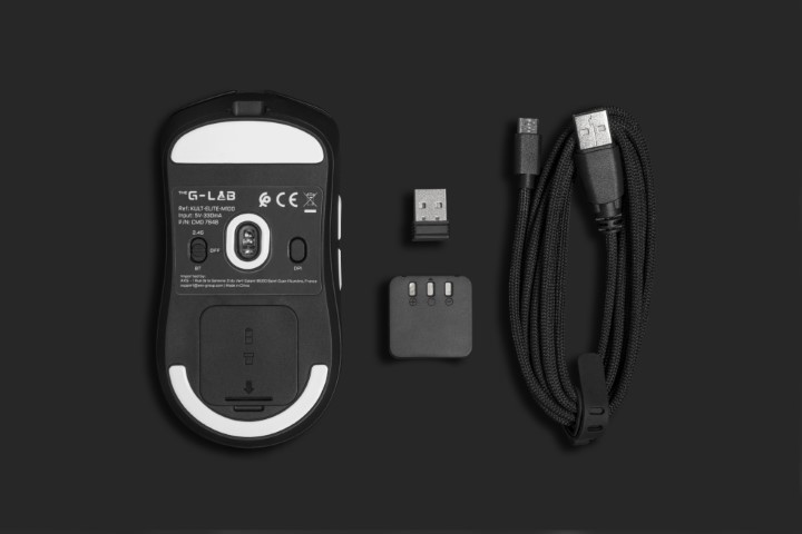 The G-LAB Kult Elite M100 - Souris PC The G-LAB - grosbill.com - 5