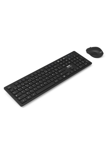 Port Connect Professional Office Pack - Pack Clavier/Souris - 3
