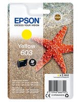 Epson - Jaune - C13T03U44010 - Achat / Vente Consommable imprimante sur grosbill.com - 0