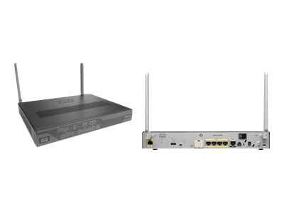 Cisco 881 Ethernet Security - Routeur Cisco - grosbill.com - 1