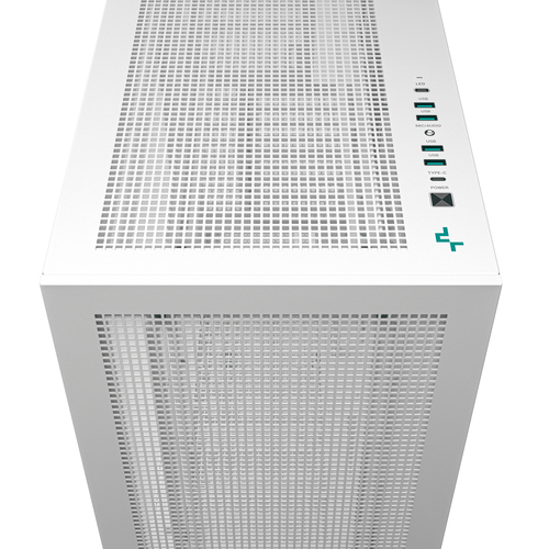 Deepcool Morpheus Blanc Blanc - Boîtier PC Deepcool - grosbill.com - 6