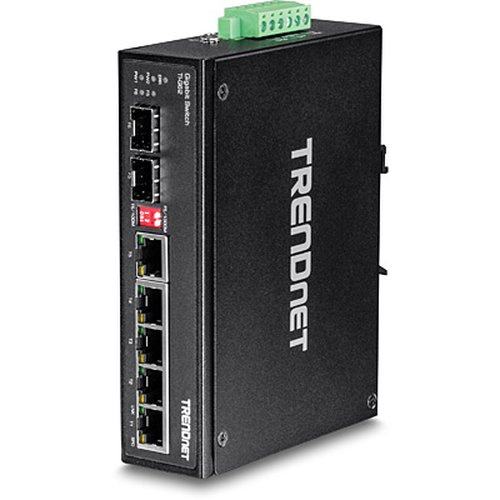 TrendNet TI-G62 - 5 (ports)/10/100/1000/Sans POE/Non manageable