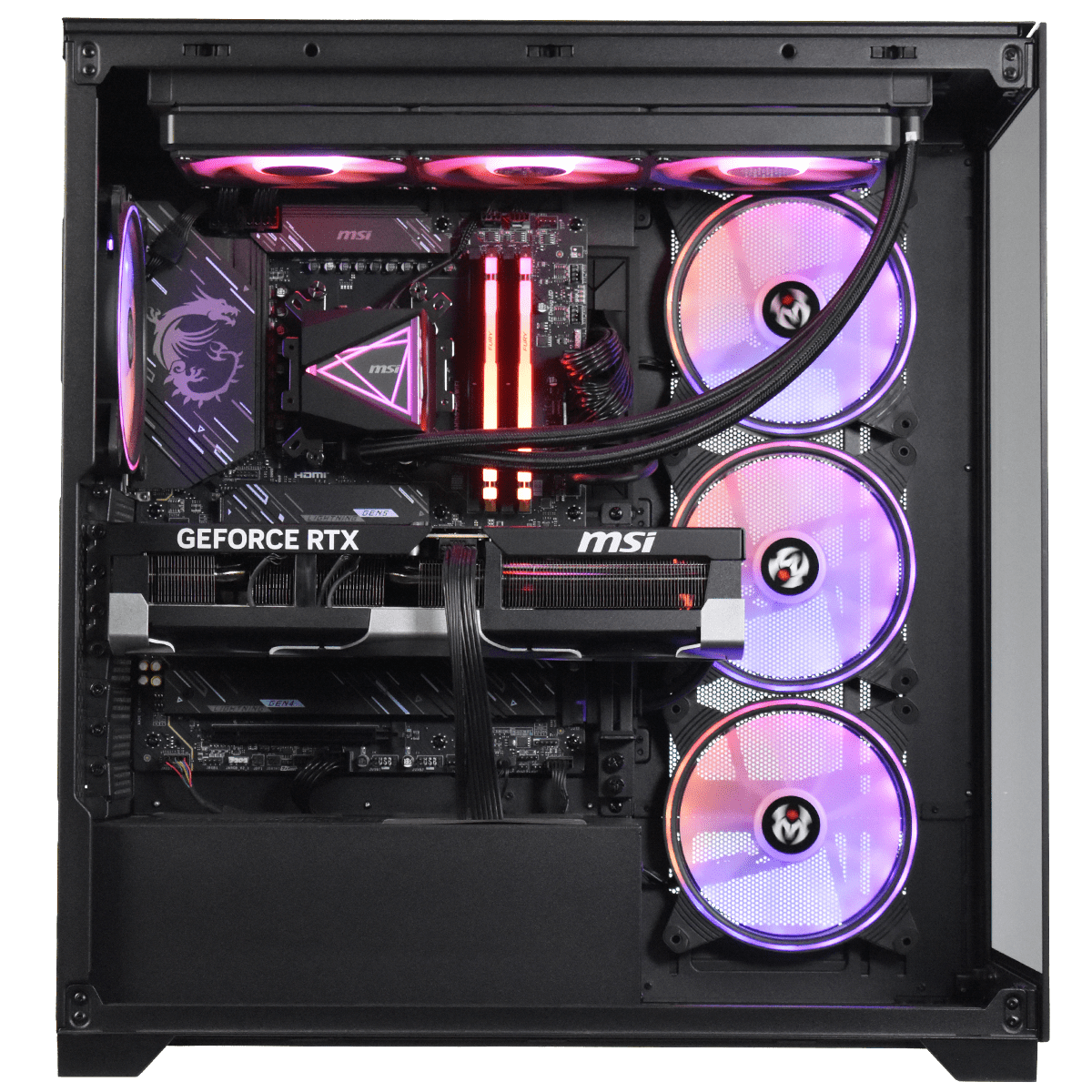 Grosbill FireBird - R7-9800X3D/5090/32Go/2To (PCG-10602382) - Achat / Vente PC Fixe sur grosbill.com - 1