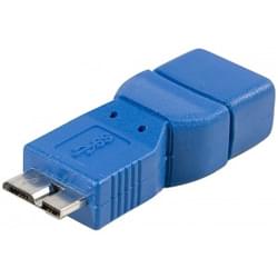 Adaptateur USB3.0 A Femelle - micro USB3.0  - Connectique PC - 0