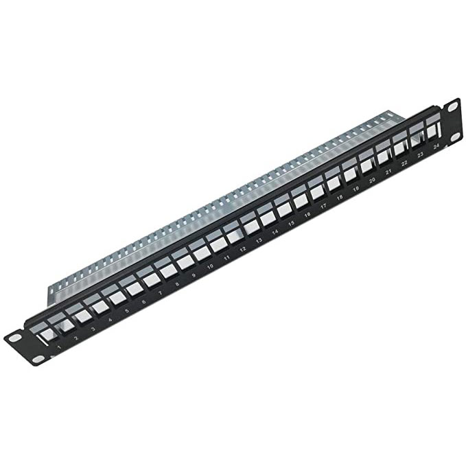 Kimex International Panneau de brassage rack 19' 24 ports - 1U (110-0209) - Achat / Vente Réseau divers sur grosbill.com - 0