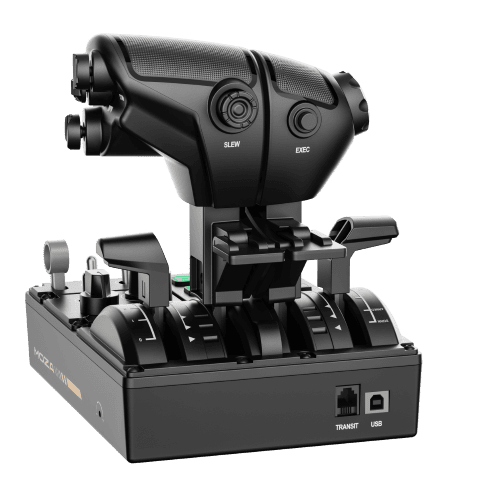 Moza Racing MTQ Throttle Panel (AS014) - Achat / Vente Simulateur de vol sur grosbill.com - 1
