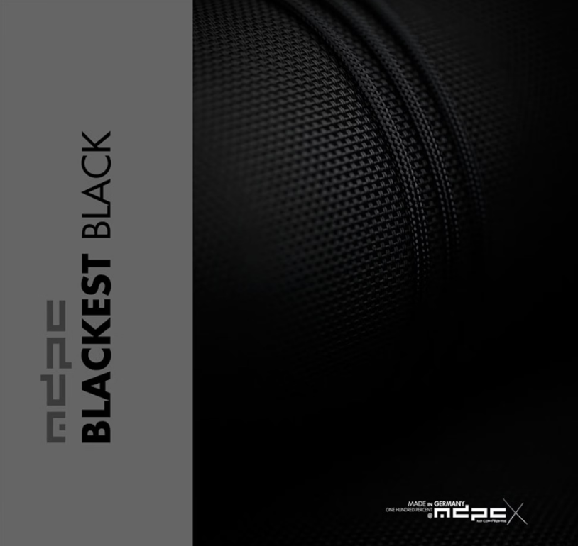 MDPC-X Blackest-Black Cable Sleeve - XTC  (SL-XTC-BK) - Achat / Vente Modding sur grosbill.com - 0