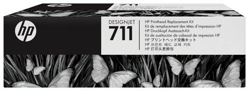 HP DnJ 711 Printhead Replacement Kit - Achat / Vente sur grosbill.com - 1