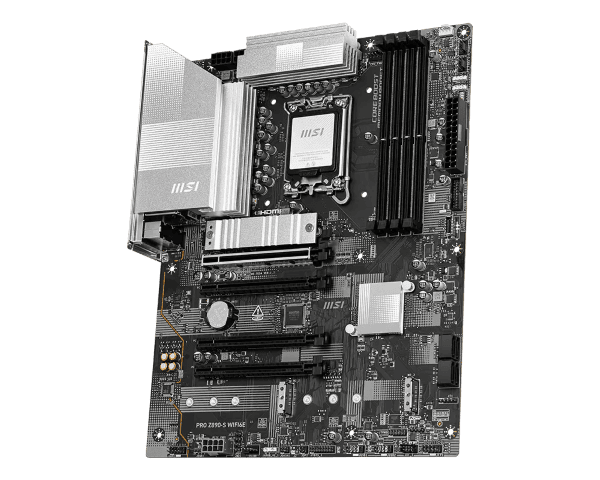 MSI PRO Z890-S WIFI6E ATX  - Carte mère MSI - grosbill.com - 3