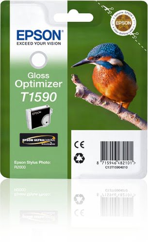 Epson Ink/T1590 Kingfisher 17ml GlossOptimizer - Achat / Vente Consommable imprimante sur grosbill.com - 0