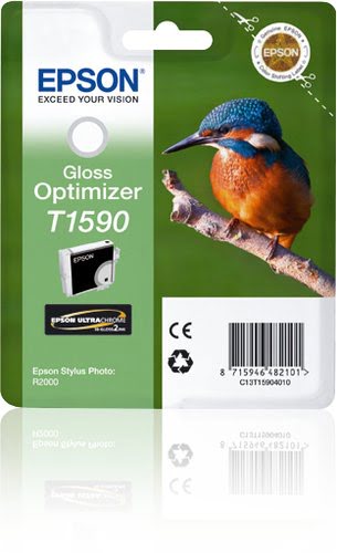 Grosbill Consommable imprimante Epson Ink/T1590 Kingfisher 17ml GlossOptimizer