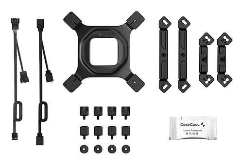 Deepcool Noir - Ventilateur CPU Deepcool - grosbill.com - 4