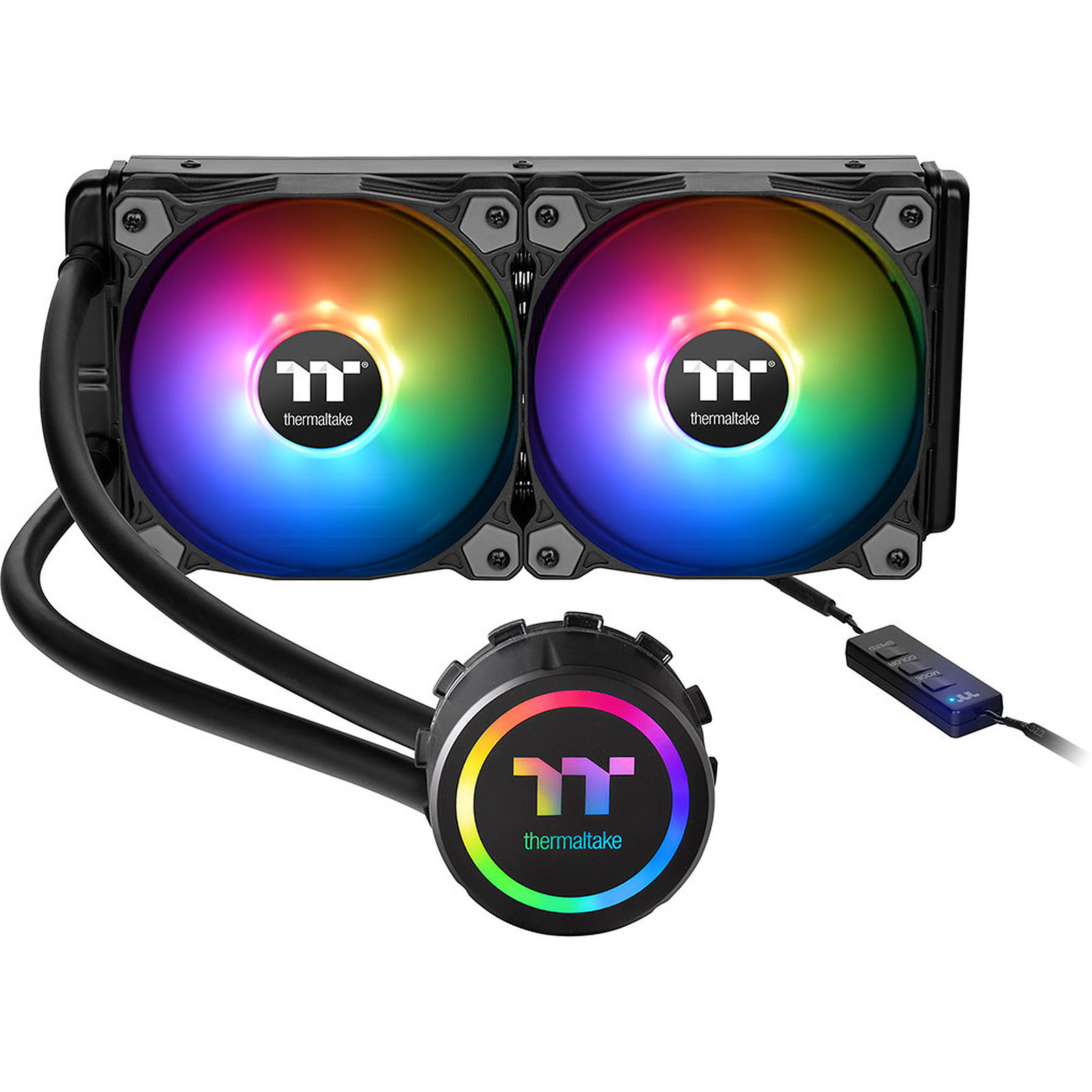 Thermaltake Water 3.0 240 ARGB Sync - Watercooling Thermaltake - 0