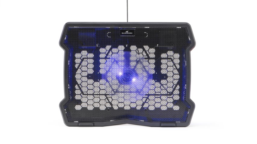 Support PC ventilé - Noir - Accessoire PC portable Bluestork - 3