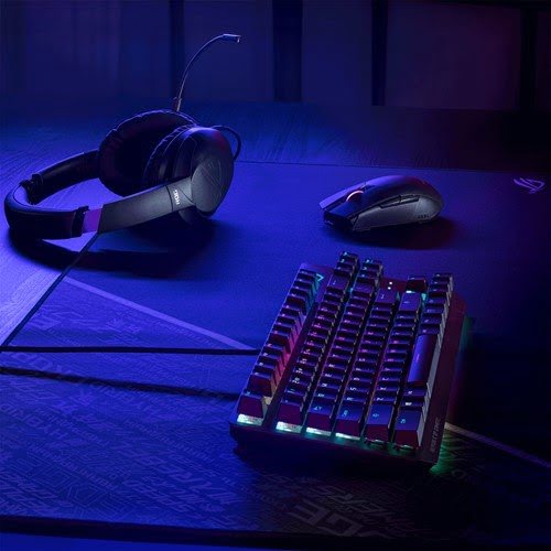 HEADPHONES Asus ROG STRIX GO USB C - Achat / Vente sur grosbill.com - 9