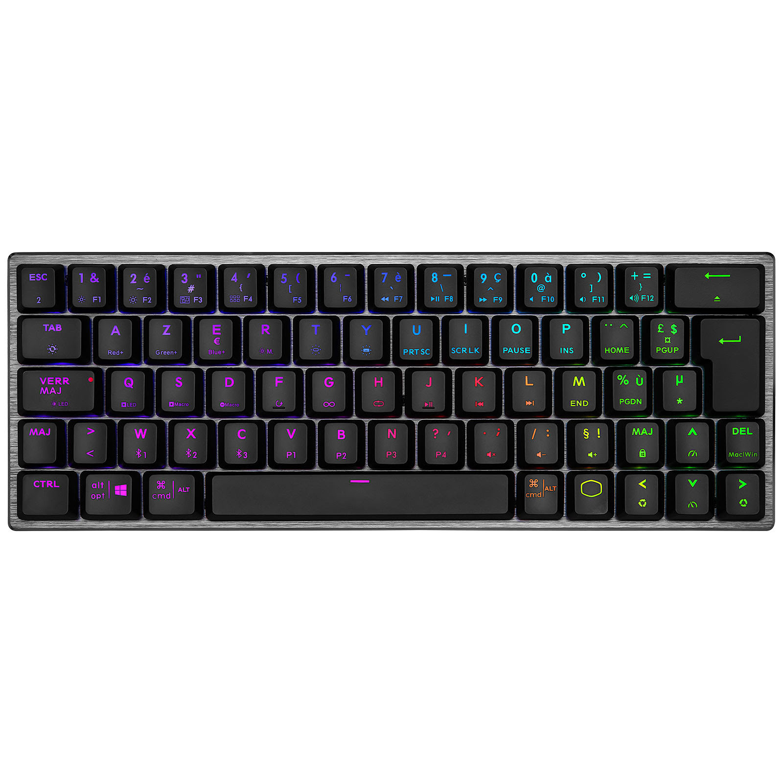 Cooler Master SK622 Noir (Switch rouge) - Clavier PC - 0