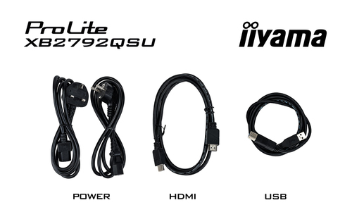 Iiyama 27 pouces  XB2792QSU-B1 - Ecran PC Iiyama - grosbill.com - 13