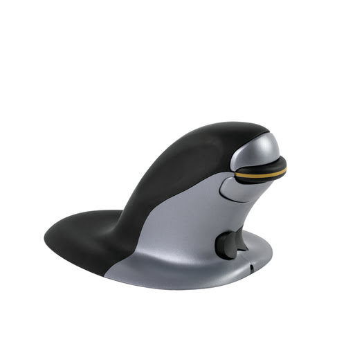  SOURIS VERTICALE AMBIDEXTRE PENGUIN SANS  - Achat / Vente sur grosbill.com - 2