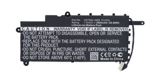 Batterie Li-Ion 7,6v 3800mAh - HERD2837-B029Y2 - grosbill.com - 0