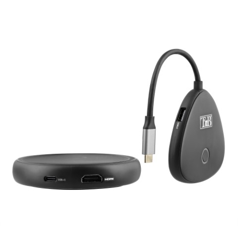 Partage d'écran 4K HDMI - Sans fil - Connectique TV/Hifi/Video - 1