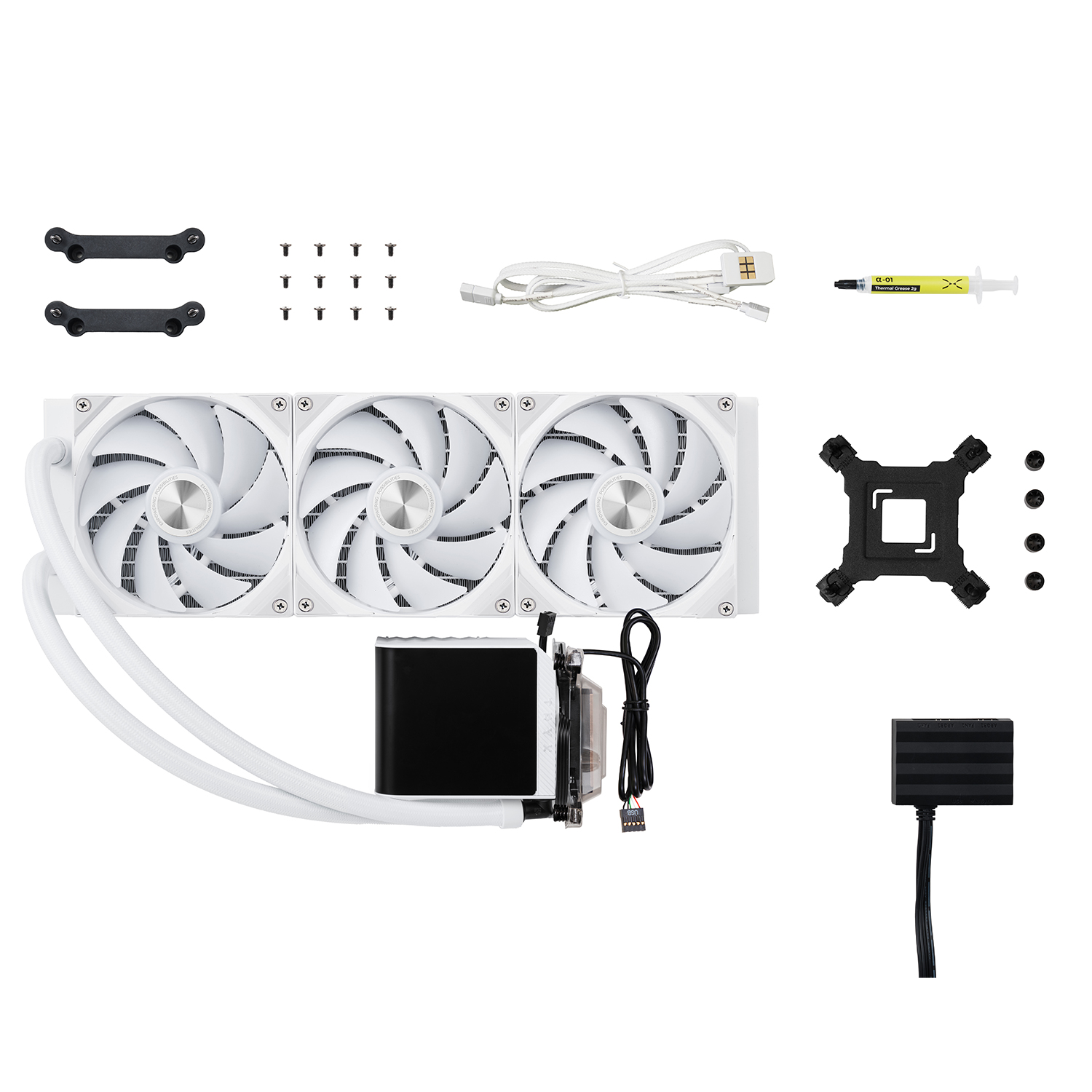 TRYX Panorama ARGB 360 - 360mm - Blanc - Watercooling TRYX - 4