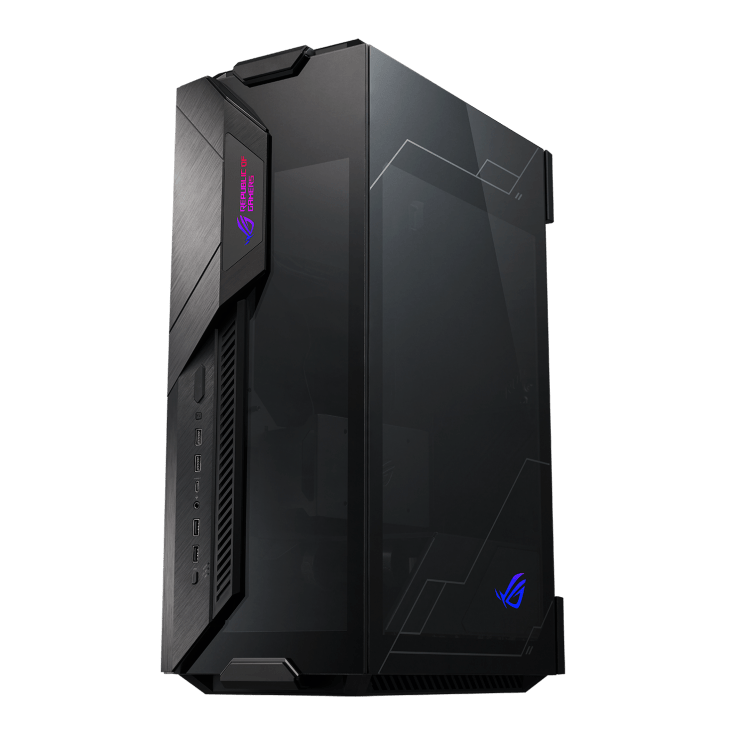 Boîtier PC Asus ROG Strix Helios - Boîtier PC gamer fixe