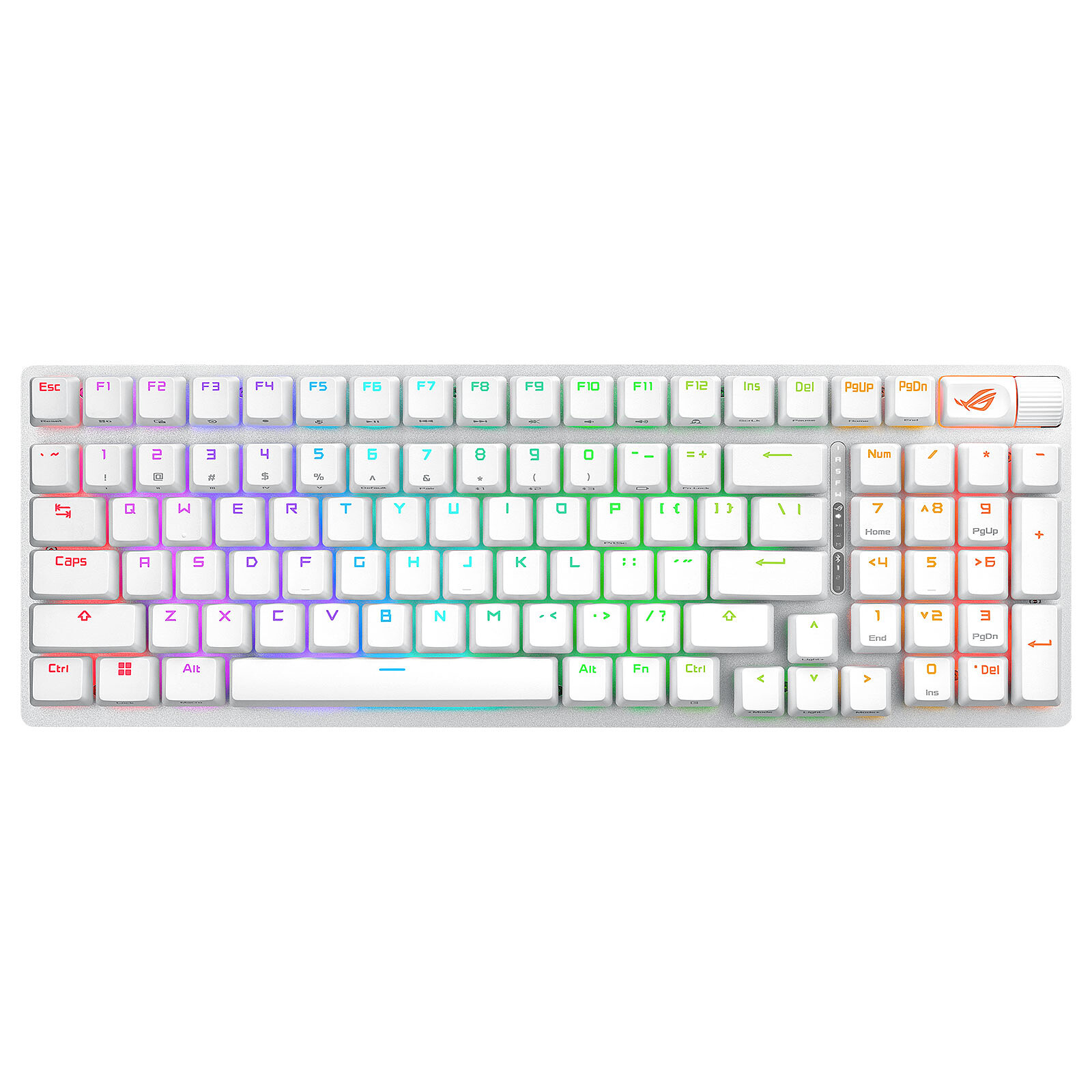 Asus ROG Strix Scope II 96 RX Wireless - Clavier PC Asus - 1