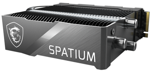 MSI SPATIUM M580-Seconde Vie-Parfait Etat  M.2 - Disque SSD MSI - 0