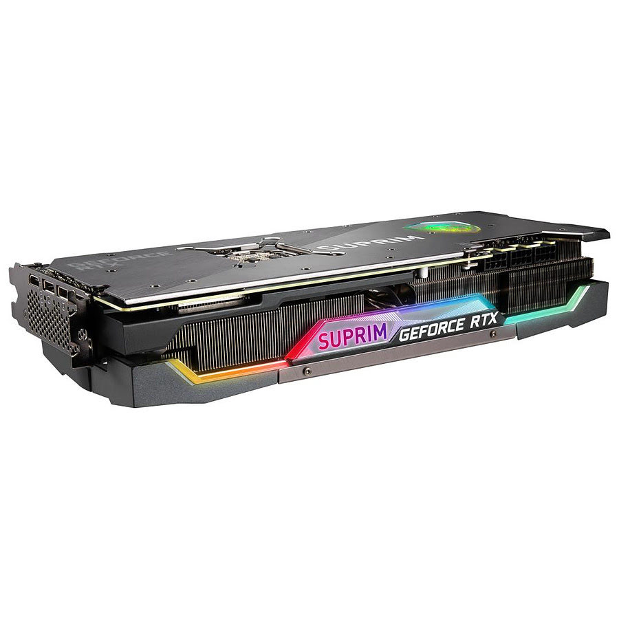MSI RTX 3080 SUPRIM X 10G LHR  - Carte graphique MSI - grosbill.com - 3