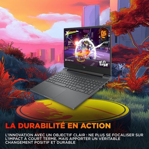 HP 15 FB3038NF/R77-7445HS/16GB/512GB/W11 - Achat / Vente sur grosbill.com - 8