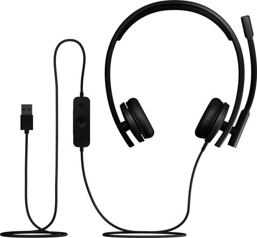 USB HEADSET STEREO H570E USB-A - Achat / Vente sur grosbill.com - 4