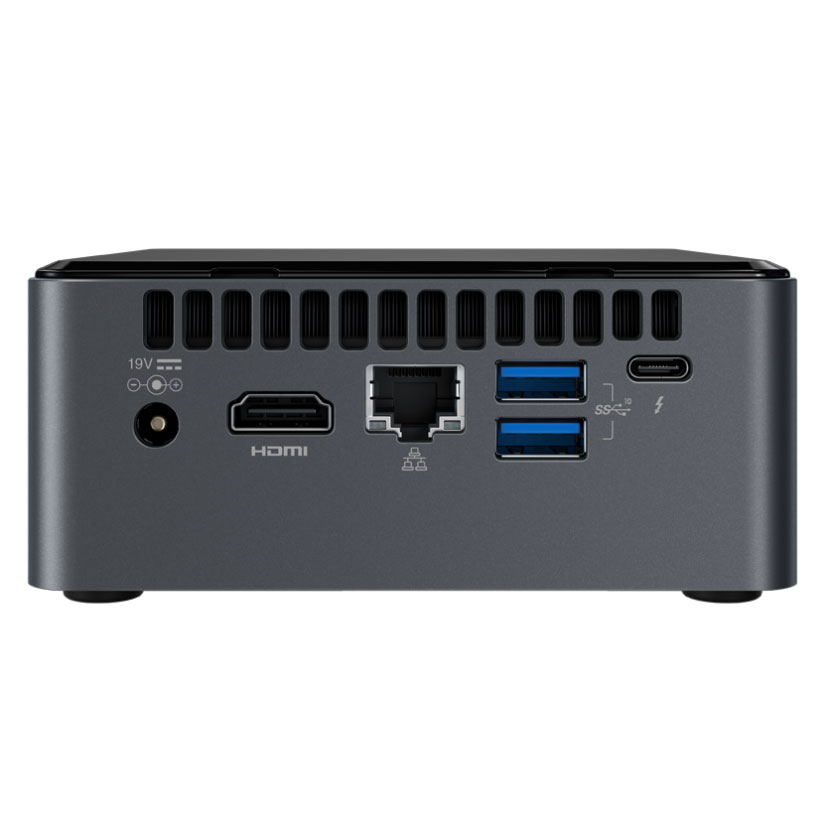 Intel NUC NUC8i5BEH2 - Barebone et Mini-PC Intel - grosbill.com - 2