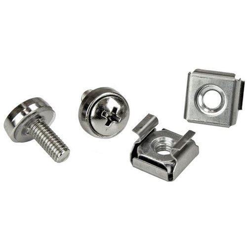 100 Pkg M5 Mounting Screws and Cage Nuts - Achat / Vente sur grosbill.com - 0