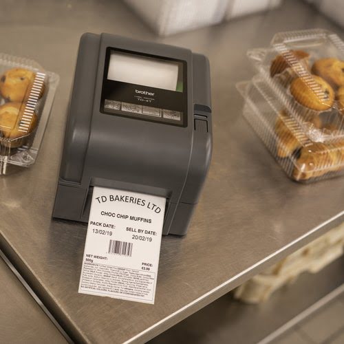 TD-4520TN thermal transfer printer   (TD4520TNZ1) - Achat / Vente sur grosbill.com - 7