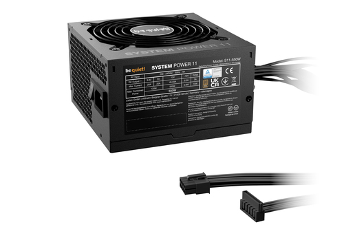 be quiet! 80+ Bronze (550W) - Alimentation be quiet! - grosbill.com - 1