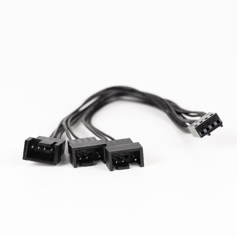Grosbill pack de 4 Câbles - 1 vers 3 4Pin Ventilateur  CM  (HP-CFC) - Achat / Vente Accessoire alimentation sur grosbill.com - 0